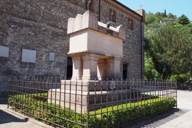 Arquà Petrarca, Włochy