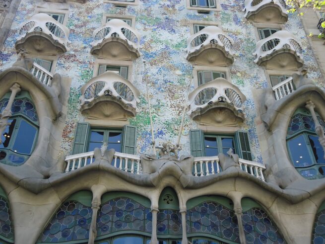 Gaudi - Casa Batllo, Barcelona