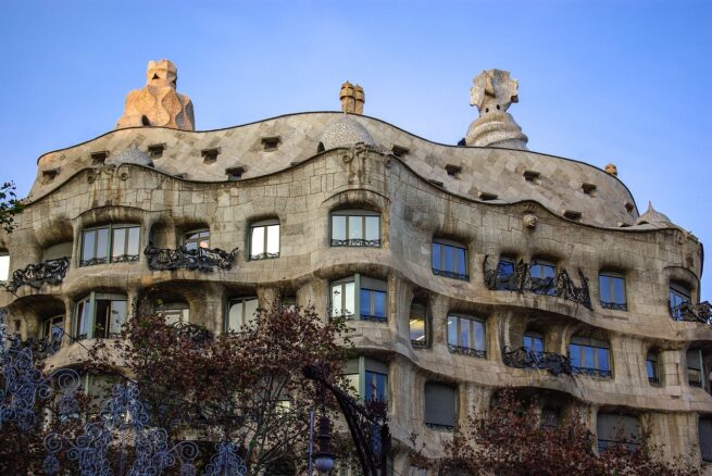 Gaudi - Casa Mila, Barcelona