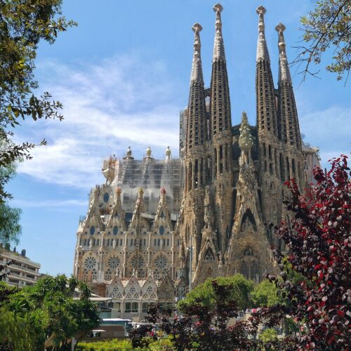 Sagrada Familia, Barcelona