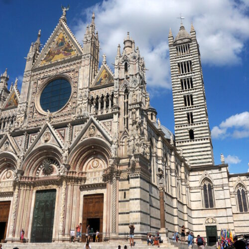 Katedra Matki Bożej Wniebowziętej w Sienie